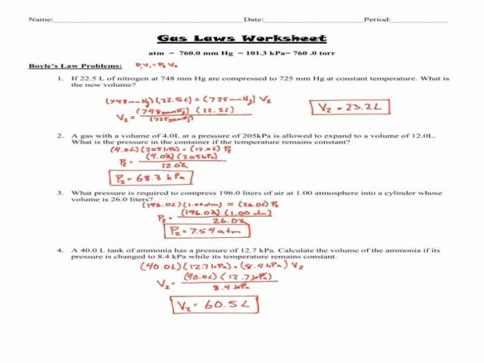 Gizmo answer key boyle's law and charles law