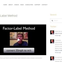 Factor label method worksheet with answers