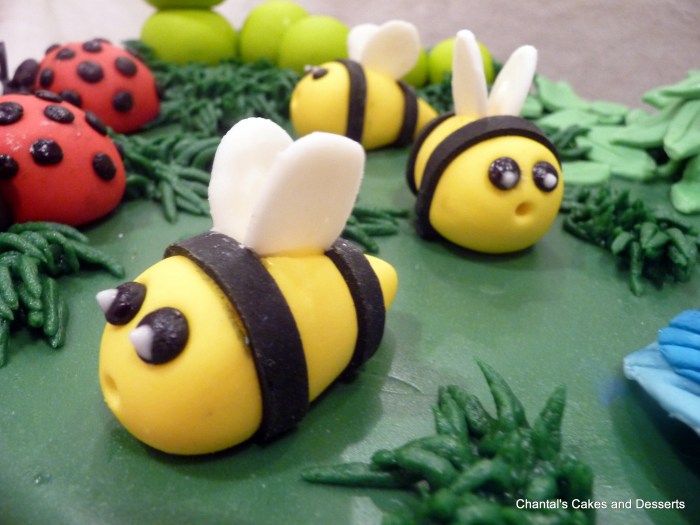 Was cake icing traditionally made from insects