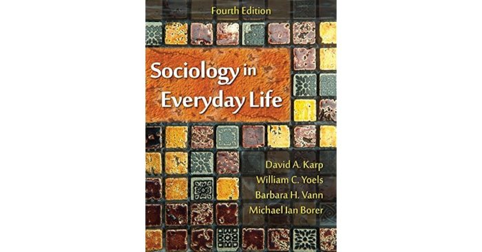 Introducing sociology using the stuff of everyday life