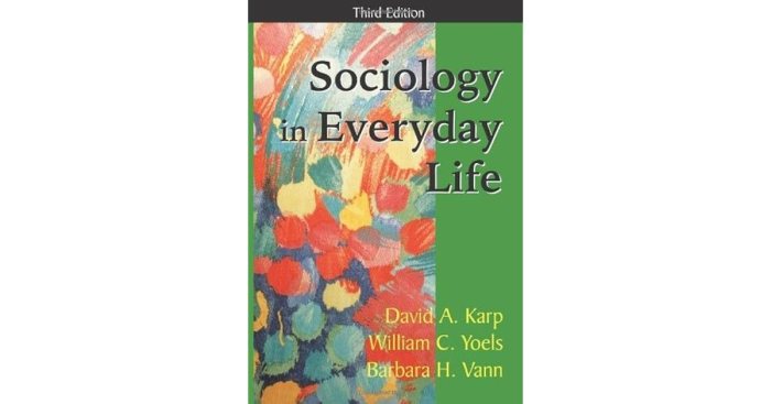 Introducing sociology using the stuff of everyday life