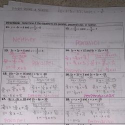 Geometry unit 3 parallel and perpendicular lines answer key