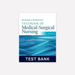 Medical surgical nursing test bank 10th edition