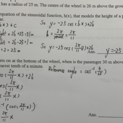 Ferris wheel boards position clock rides kristin rotation has solved chegg show problem been