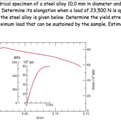 Cylindrical specimen transcribed